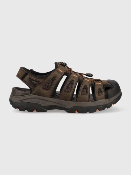 Sandali Skechers Tresmen Outseen rjava