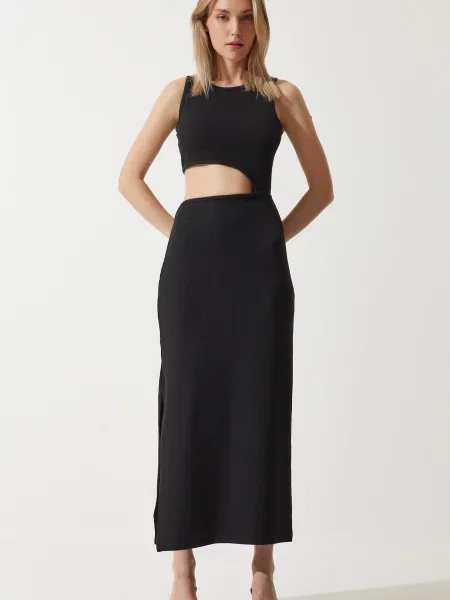 Happiness İstanbul Rochie negru