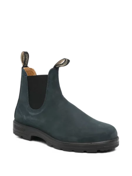Botine chelsea Blundstone din piele albastru