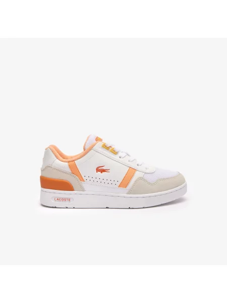 Lacoste Trampki Court T-Clip białe