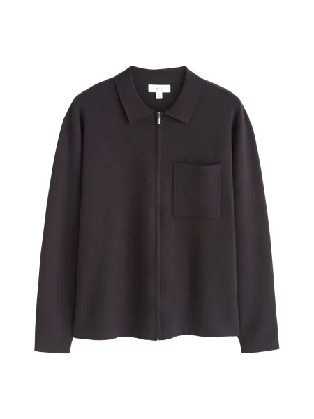 Next Pletena jopa Premium temno rjava