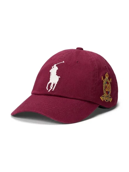 Bejzbolska kapa Polo Ralph Lauren bordo