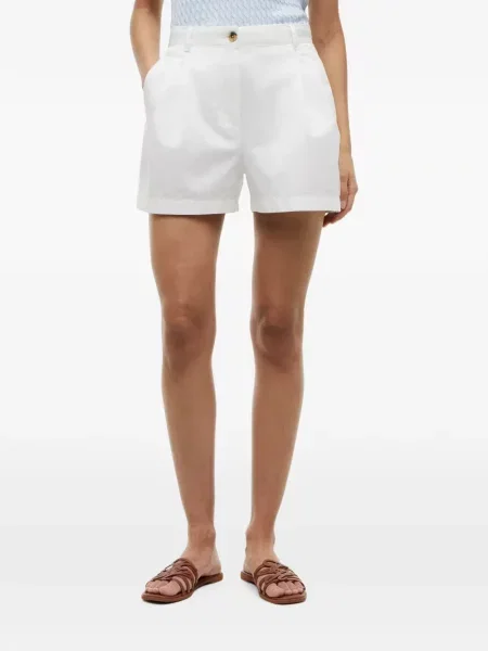 Pantaloni scurți Tommy Hilfiger alb