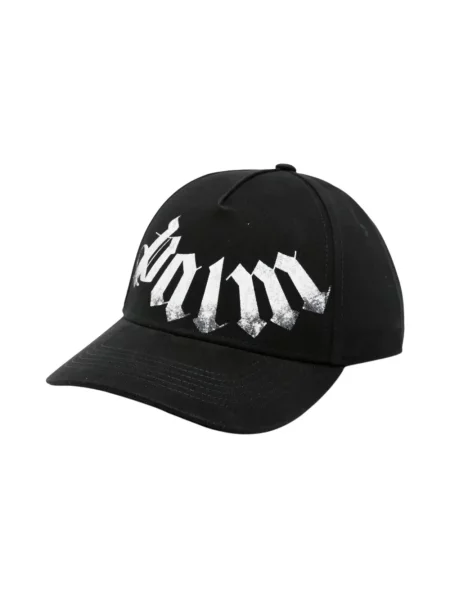 Czapka z daszkiem Palm Angels czarna