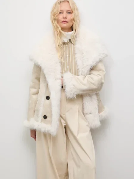 Answear.LAB palton bej