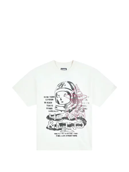 Dětské tričko Billionaire Boys Club bílé