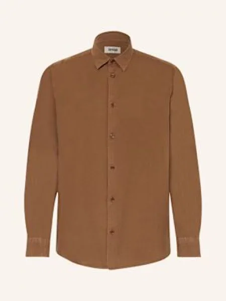 Drykorn Košile Ramis Comfort Fit hnědá
