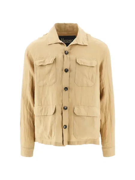 Jachetă-cămașă Herno de in