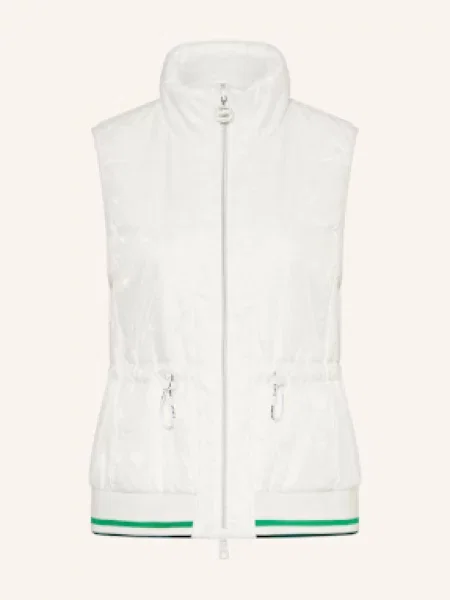 Marc Cain Kamizelka Pikowana weiss
