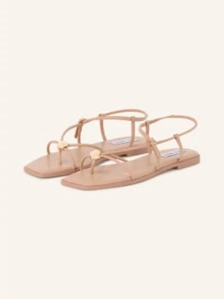 Steve Madden Prstové Ponožky Tiki béžová