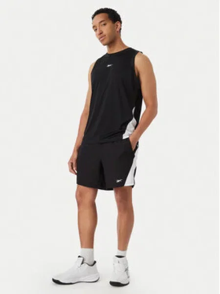 Reebok Športne kratke hlače Błażej črna