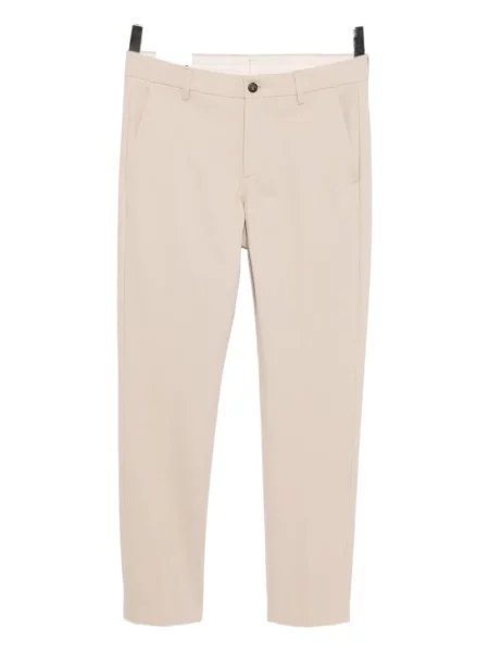 Pantaloni Eleventy din țesătură twill