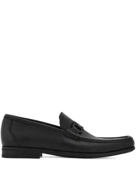Pantofi loafer Ferragamo cu cataramă negru