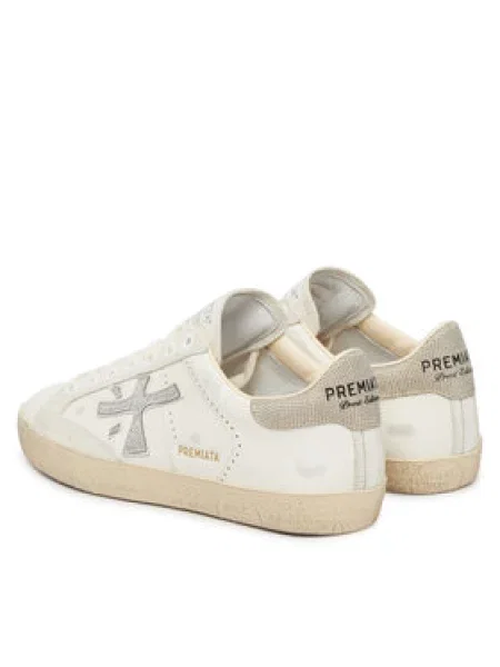 Sneakersy Premiata Stevend Var Écru
