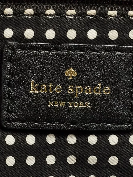 Geantă shopper Kate Spade negru