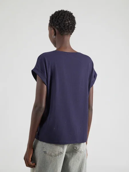 Smith&Soul Tricou supradimensional marin albastru