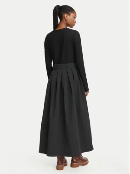 Každodenní šaty Weekend Max Mara černé