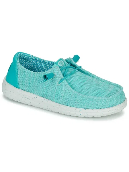 Pantofi Heydude stretch albastru