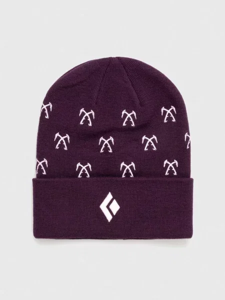 Шапка Black Diamond фіолетовий чорна