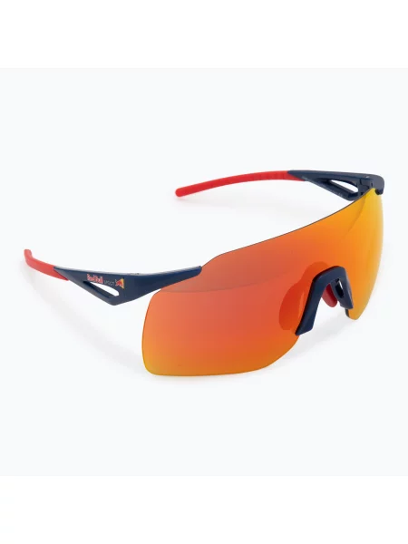 Слънчеви очила Red Bull SPECT Gabe blue/brown with red mirror червено