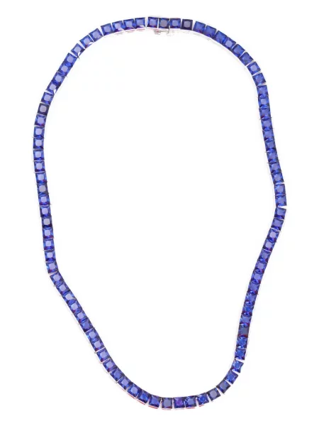 Colier Izabel Display cu zirconiu tenis albastru