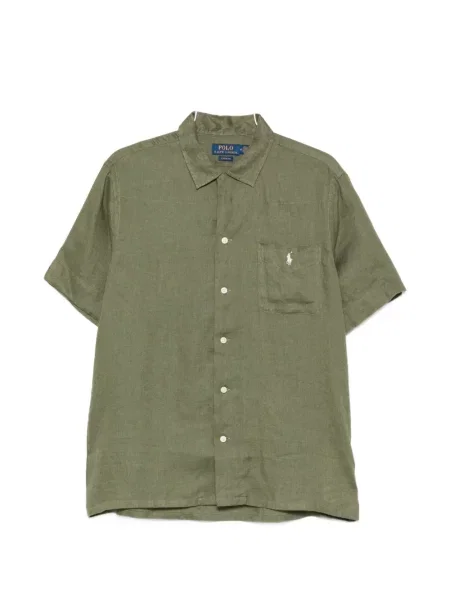 Șnur de strângere boxeri Polo Ralph Lauren cu autograf verde