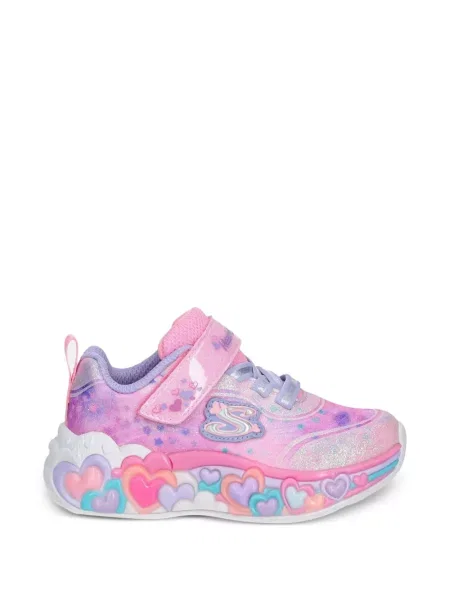 Sneakersy dziecięce Skechers różowe
