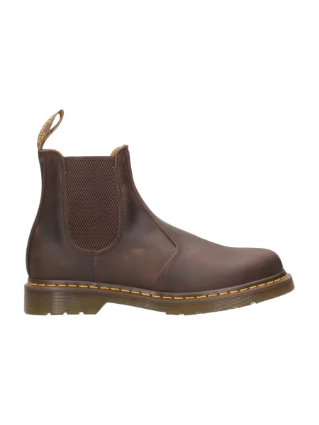 Trampki Dr. Martens YS Dark Brown Crazy Horse EUR 42 brązowe