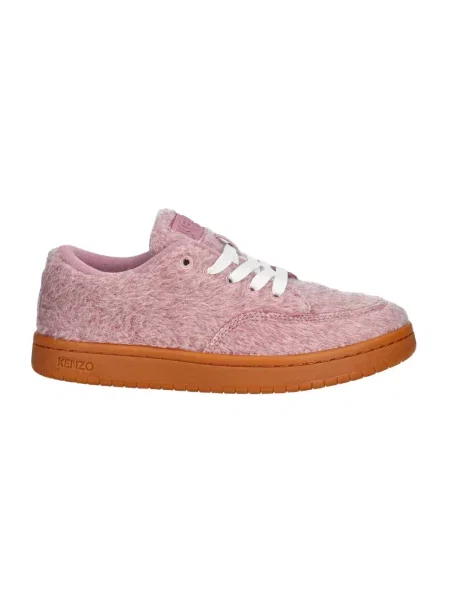 Sneakersy Kenzo wełniane różowe