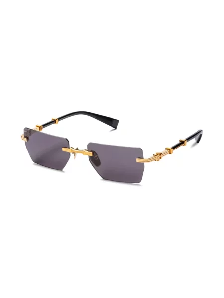 Saulės akiniai Balmain Eyewear auksinė