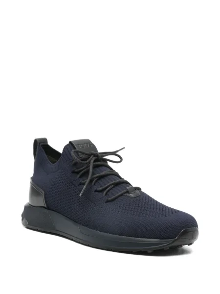 Маратонки Tod's с връзки с дантела синьо