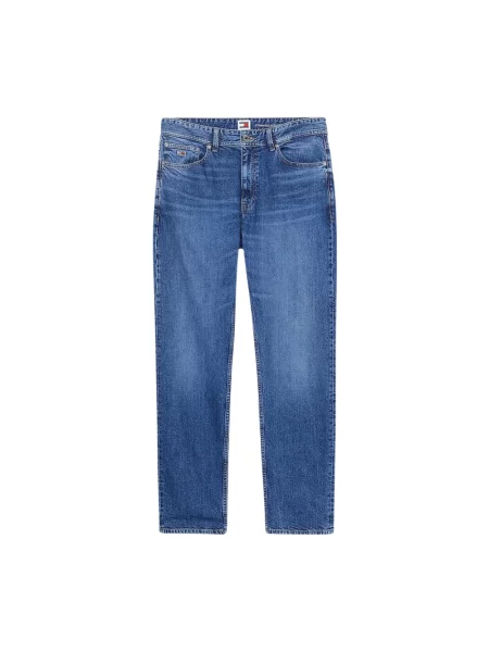 Szerokie jeansy Tommy Jeans niebieskie