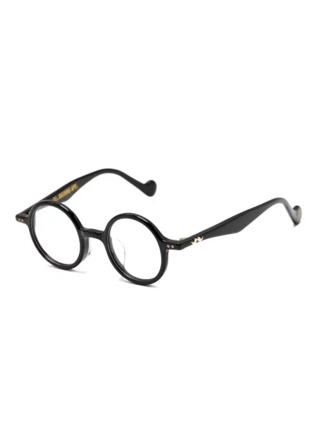 Ochelari de soare A Bathing Ape® cu imagine negru