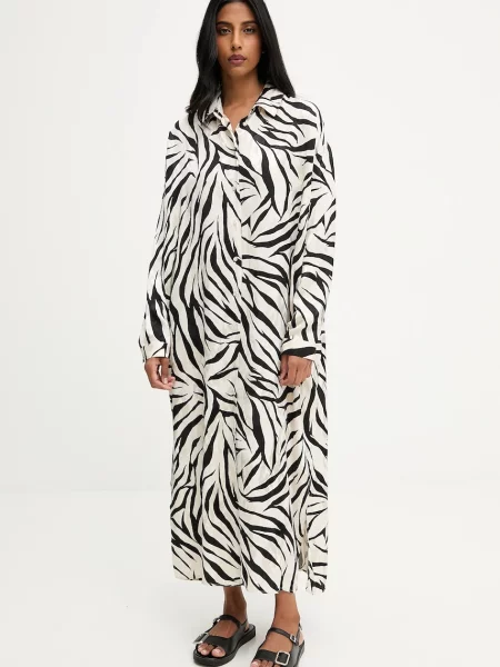 Obleka Answear.LAB bež