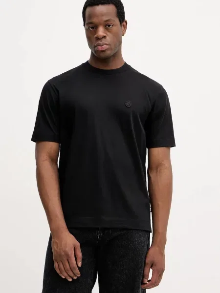 BOSS tricou bărbătesc din C-Tames 98 negru