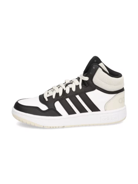 Sneakersy adidas Hoops Mid K černá