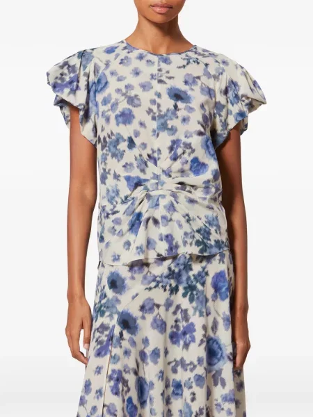 Top Isabel Marant cu model floral
