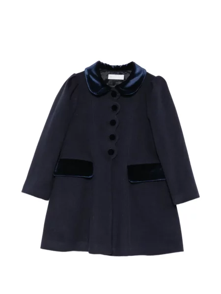 Płaszcz dziecięcy Colorichiari niebieski