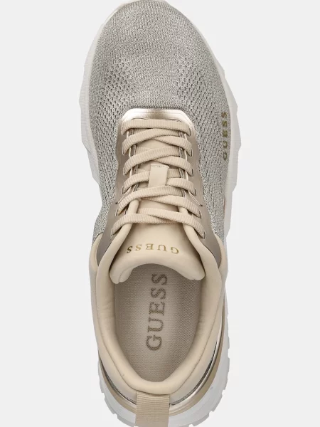Кроссовки Guess золотые