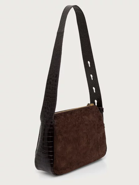 Кожаная сумка Tory Burch