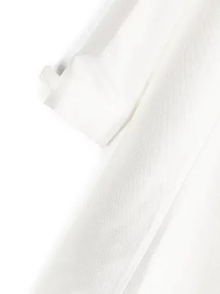Dětské midi šaty Shatha Essa bílé