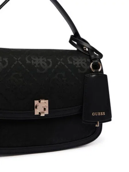 Torbica Guess Audrey Logo crna