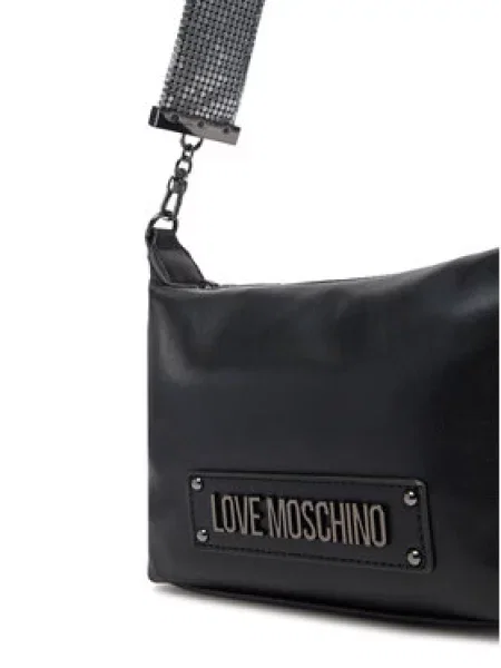 LOVE MOSCHINO Kabelka černá
