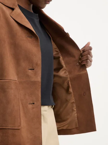 Замшева куртка Weekend Max Mara PALCHI