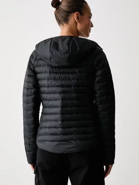 Jack Wolfskin kurtka sportowa ROUTEBURN czarna