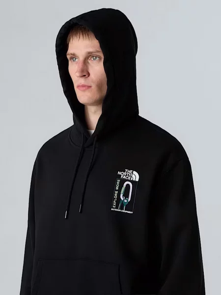 Худи The North Face черное