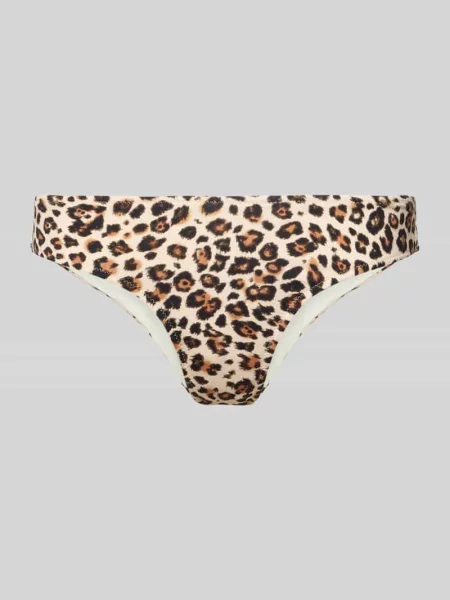 Figi bikini ze wzorem na całej powierzchni model ‘TUPA SAVARI’ Banana Moon beżowy