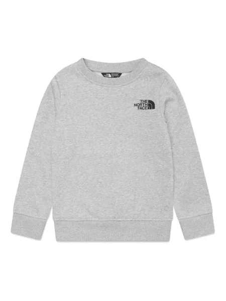 Bluza dziecięca The North Face szara