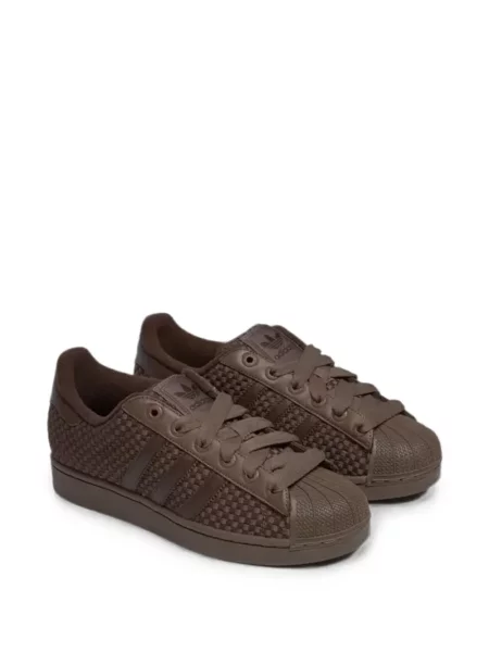 Sneakerși Adidas Spezial cu broderie alergare cu model leopard gri