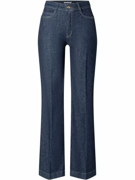 MAC Jeans închis albastru